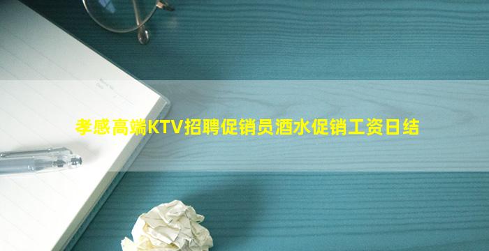 孝感高端KTV招聘促销员酒水促销工资日结